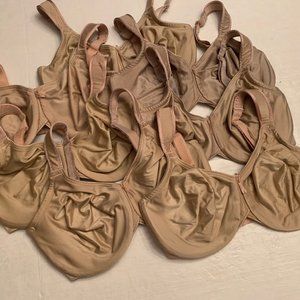 7 Wacoal Bodysuede® Underwire Bras